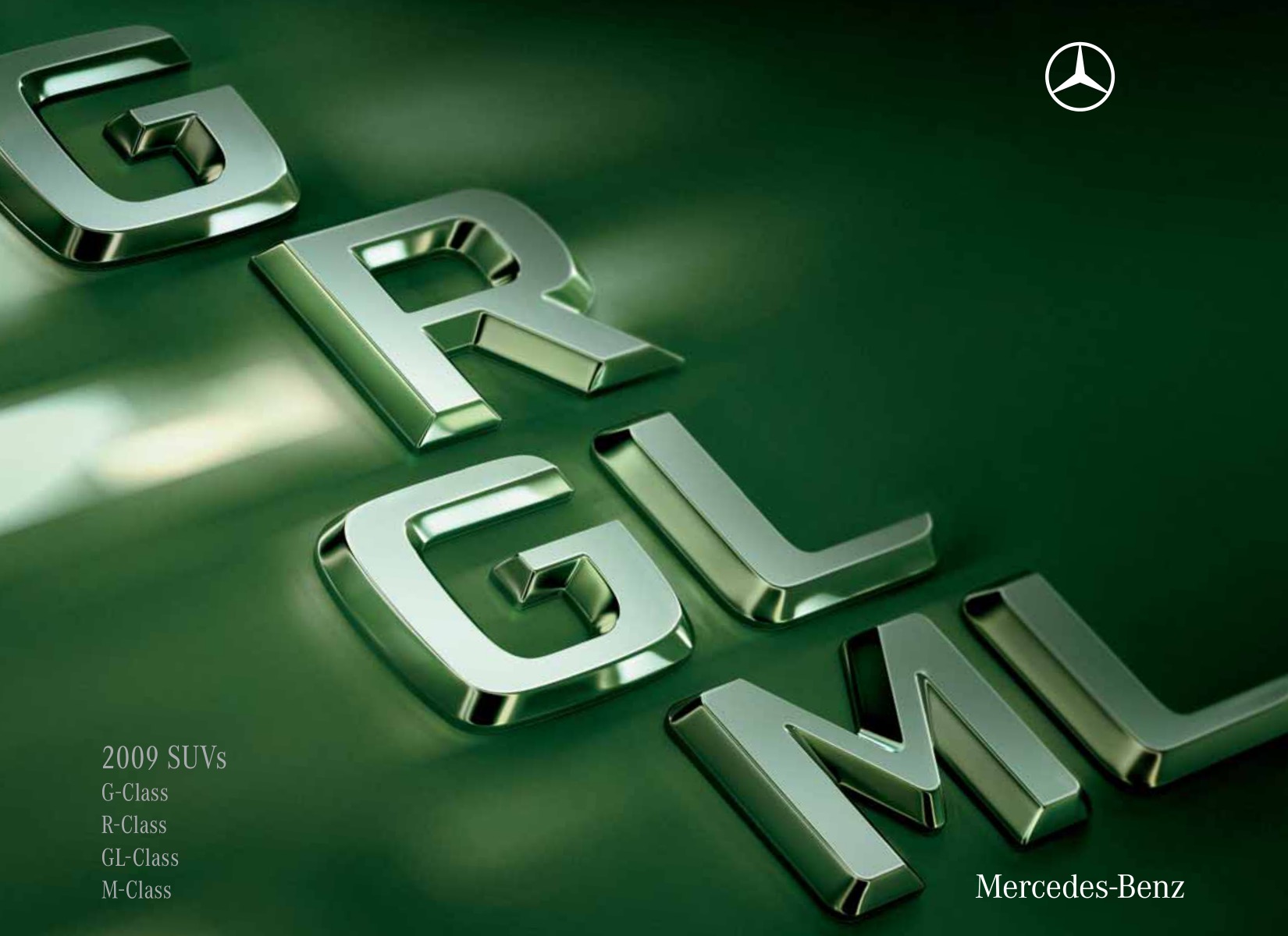 2009 Mercedes-Benz ML R-Class Brochure Page 9